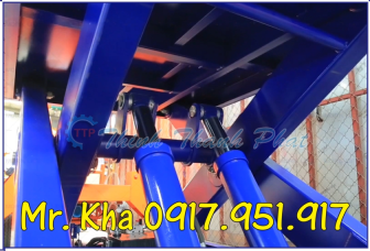 BÀN NÂNG HẠ THỦY LỰC 6000KG